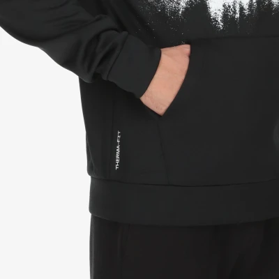 Nike M NK TF FLEECE PO HD GFX BLACK pánská mikina