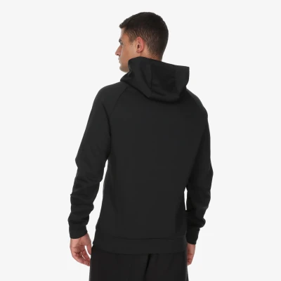 Nike M NK TF FLEECE PO HD GFX BLACK pánská mikina