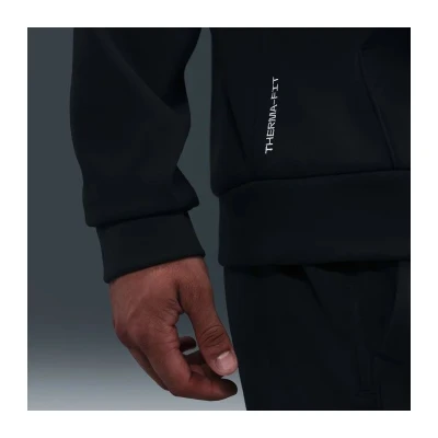 Nike M NK TF FLEECE PO HD GFX BLACK pánská mikina