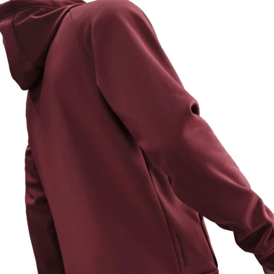 Nike M NK TF FLEECE PO HD GFX DARK TEAM RED pánská mikina