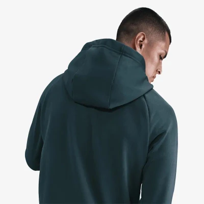 Nike M NK TF FLEECE PO HD GFX SEAWEED pánská mikina