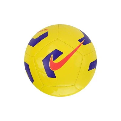 Nike Pitch Training - YELLOW/VIOLET/BRIGHT CRIMSON fotbalový míč