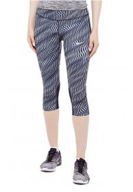 Nike POWER EPIC RUN CAPRI PRO W (855622-010) dámské běžecké 3/4