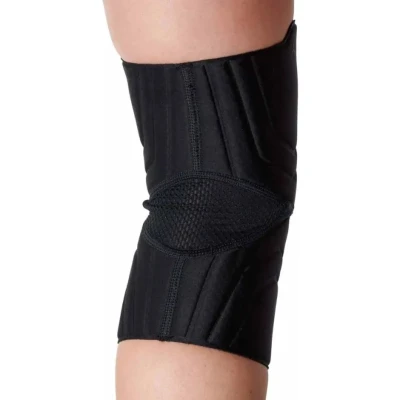 Nike PRO OPEN PATELLA KNEE SLEEVE 3.0 BLACK/WHITE