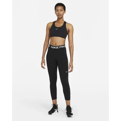Nike Pro W NP 365 TIGHT CROP-Black dámské legíny