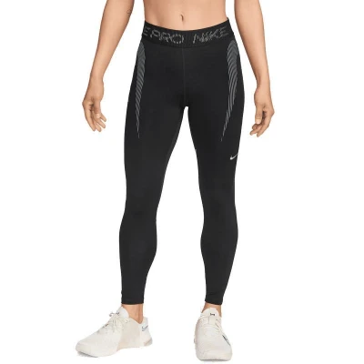 Nike Pro W NP DF MR 7/8 TIGHT TT GRX-010-Black dámské legíny