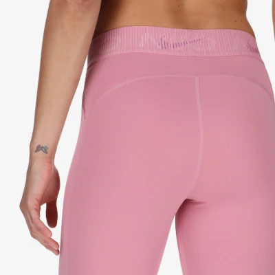 Nike Pro W NP DF MR 7/8 TIGHT TT GRX-699-Pink dámské legíny