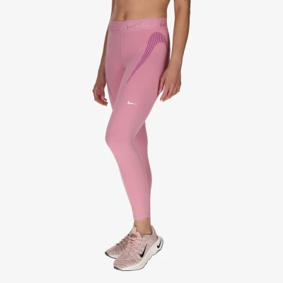 Nike Pro W NP DF MR 7/8 TIGHT TT GRX-699-Pink dámské legíny