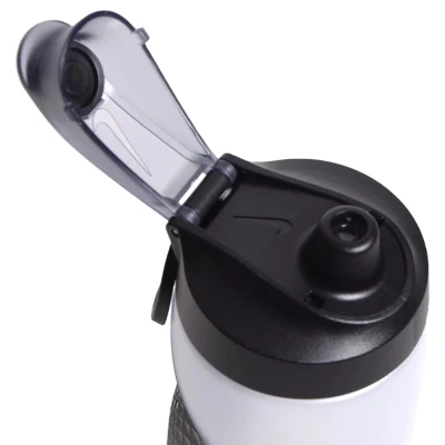 Nike REFUEL BOTTLE LOCKING LID NATURAL/BLACK/BLACK IRIDESCENT láhev