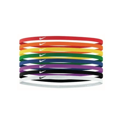 Nike SKINNY HEADBANDS 8PK PM/OB/SU čelenky