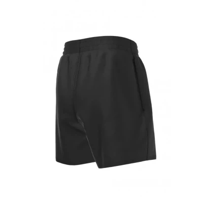 Nike Swim 4 inch VOLLEY SHORT BLACK-BLACK chlapecké plavky
