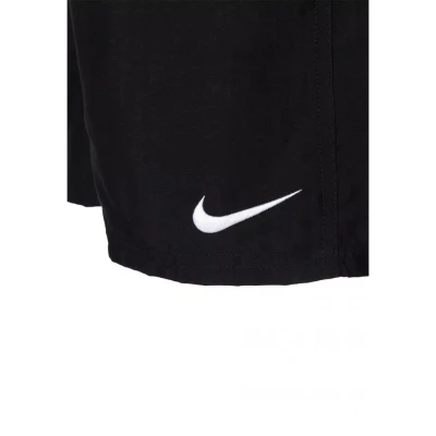 Nike Swim 4 inch VOLLEY SHORT BLACK-BLACK chlapecké plavky