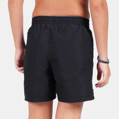 Nike Swim 4 inch VOLLEY SHORT BLACK-BLACK chlapecké plavky