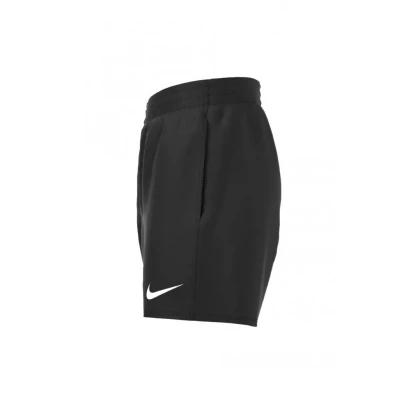 Nike Swim 4 inch VOLLEY SHORT BLACK-BLACK chlapecké plavky