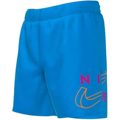Nike Swim 4 inch VOLLEY SHORT PHOTO BLUE-PHOTO BLUE chlapecké plavky