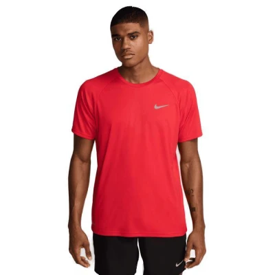 Nike Swim ESSENTIAL UNIVERSITY RED-UNIVERSITY RED pánské tréninkové tričko