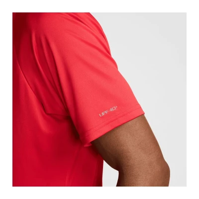 Nike Swim ESSENTIAL UNIVERSITY RED-UNIVERSITY RED pánské tréninkové tričko