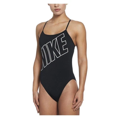 Nike Swim HYDRASTRONG MULTI GRAPHIC dámské plavky