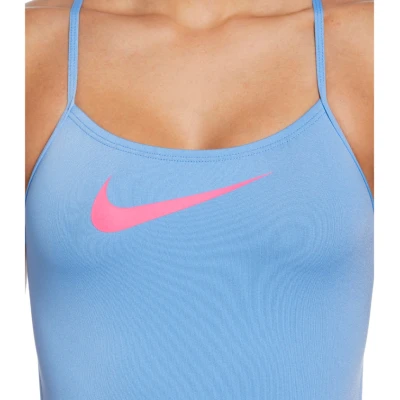 Nike Swim HYDRASTRONG MULTI GRAPHIC dámské plavecké jednodílné plavky