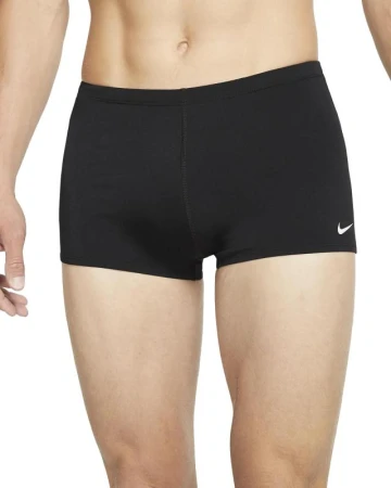 Nike Swim HYDRASTRONG SOLID AQUASHO-BLACK pánské plavky