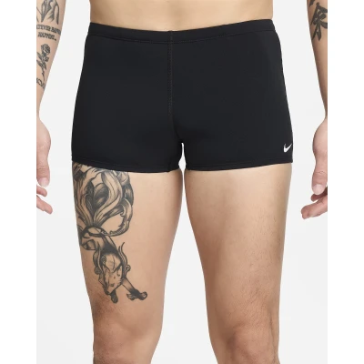 Nike Swim HYDRASTRONG SOLID AQUASHO-BLACK pánské plavky