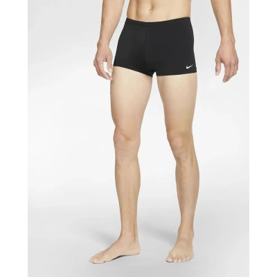 Nike Swim HYDRASTRONG SOLID AQUASHO-BLACK pánské plavky