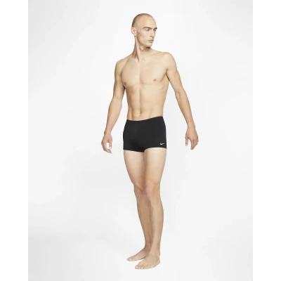 Nike Swim HYDRASTRONG SOLID AQUASHO-BLACK pánské plavky