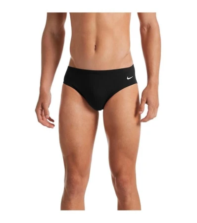 Nike Swim HYDRASTRONG SOLID BRIEF B-BLACK pánské plavky