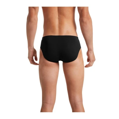Nike Swim HYDRASTRONG SOLID BRIEF B-BLACK pánské plavky