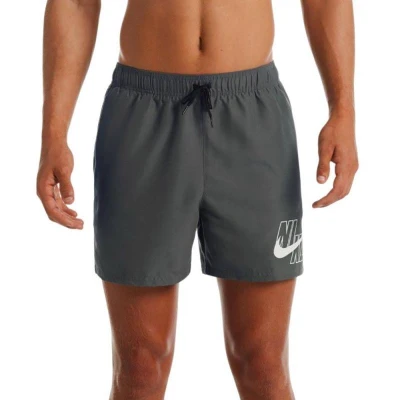 Nike Swim LOGO LAP 5 inch -IRON GREY Nike Swim LOGO LAP 5 inch -IRON GREY
