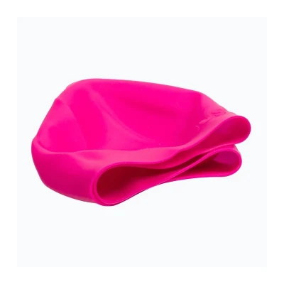 Nike Swim LONG HAIR SILICONE C PINK-PINK plavecká čepice
