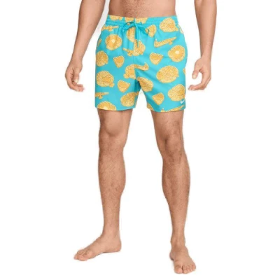 Nike Swim MULTI PRINT 5 inch DUSTY CACTU-DUSTY CACTUS pánské plavky
