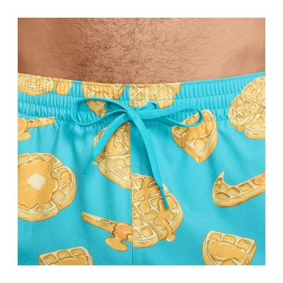 Nike Swim MULTI PRINT 5 inch DUSTY CACTU-DUSTY CACTUS pánské plavky