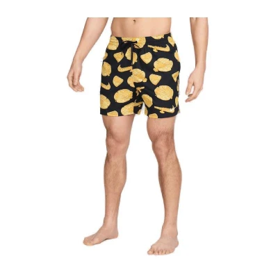 Nike Swim MULTI PRINT-BLACK pánské plavky