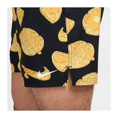 Nike Swim MULTI PRINT-BLACK pánské plavky