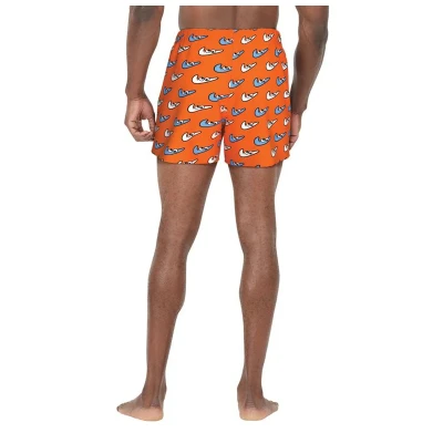 Nike Swim MULTI PRINT-ORANGE BLAZE pánské plavky