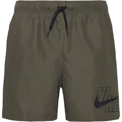 Nike Swim NIKE LOGO LAP 5 inch UNIVER-CARGO KHAKI pánské plavky