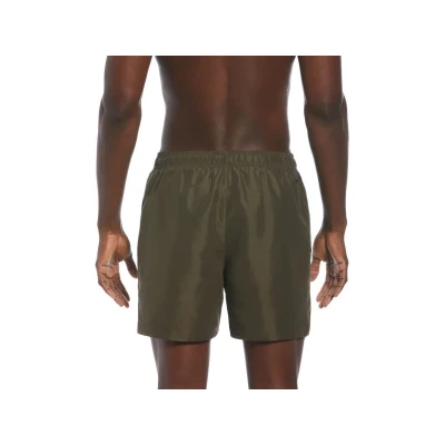 Nike Swim NIKE LOGO LAP 5 inch UNIVER-CARGO KHAKI pánské plavky