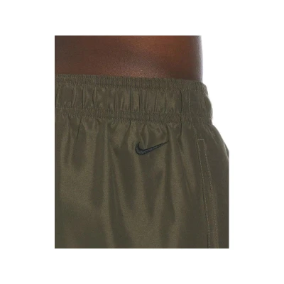 Nike Swim NIKE LOGO LAP 5 inch UNIVER-CARGO KHAKI pánské plavky