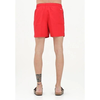 Nike Swim NIKE LOGO LAP 5 inch UNIVER-UNIVERSITY RED