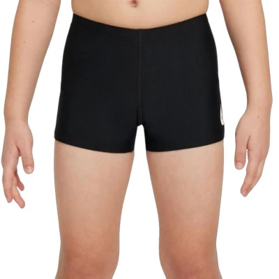 Nike Swim Scribble Square Leg-001-Black chlapecké plavky