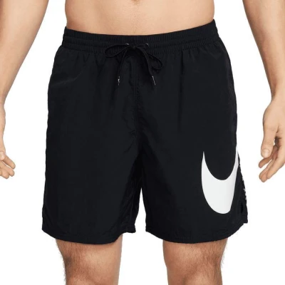 Nike Swim SPECS 7 inch BLACK-BLACK pánské plavky