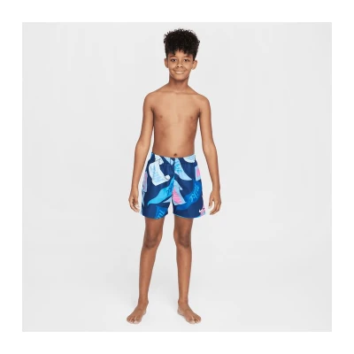 Nike Swim TOSSED FLAGS 4 inch MIDNIGHT N-MIDNIGHT NAVY chlapecké plavky