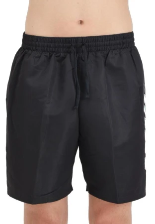 Nike Swim VOLLEY SHORT BLACK-BLACK pánské plavky