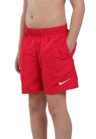 Nike Swim VOLLEY SHORT BOYS-UNIVERSITY RED chlapecké plavky
