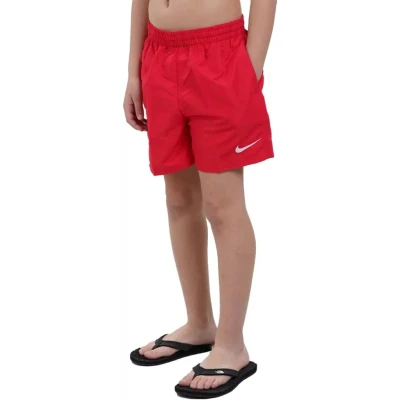 Nike Swim VOLLEY SHORT BOYS-UNIVERSITY RED chlapecké plavky