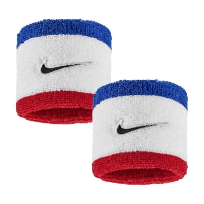 Nike SWOOSH CLASSIC WRISTBANDS 2PK GAME ROYAL/UNIVERSITY RED/BLACK potítka