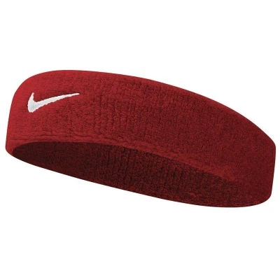 Nike SWOOSH HEADBAND RD/WH čelenka