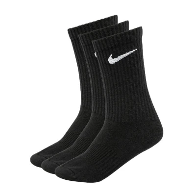 Nike U NK EVERYDAY LTWT CREW 3PR-Black ponožky