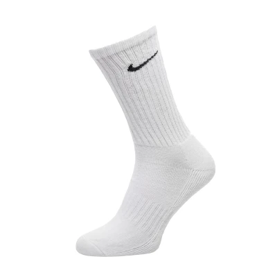 Nike U NK EVERYDAY LTWT CREW 3PR-White ponožky